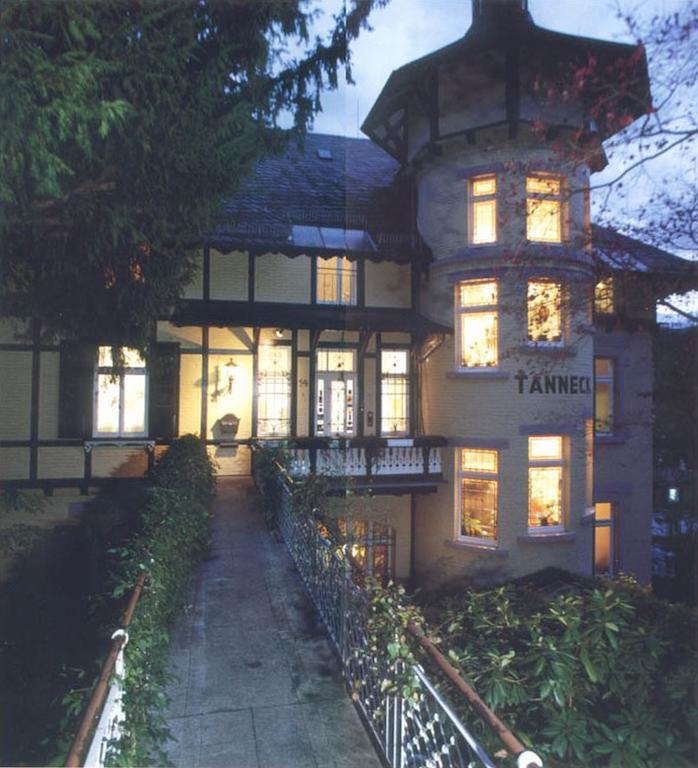 Hotel Tanneck Μπάντεν-Μπάντεν Εξωτερικό φωτογραφία